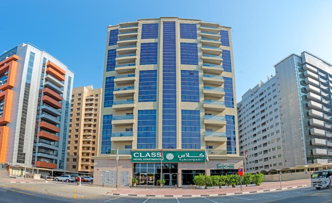 Class Hotel Apartments Dubai Luaran gambar