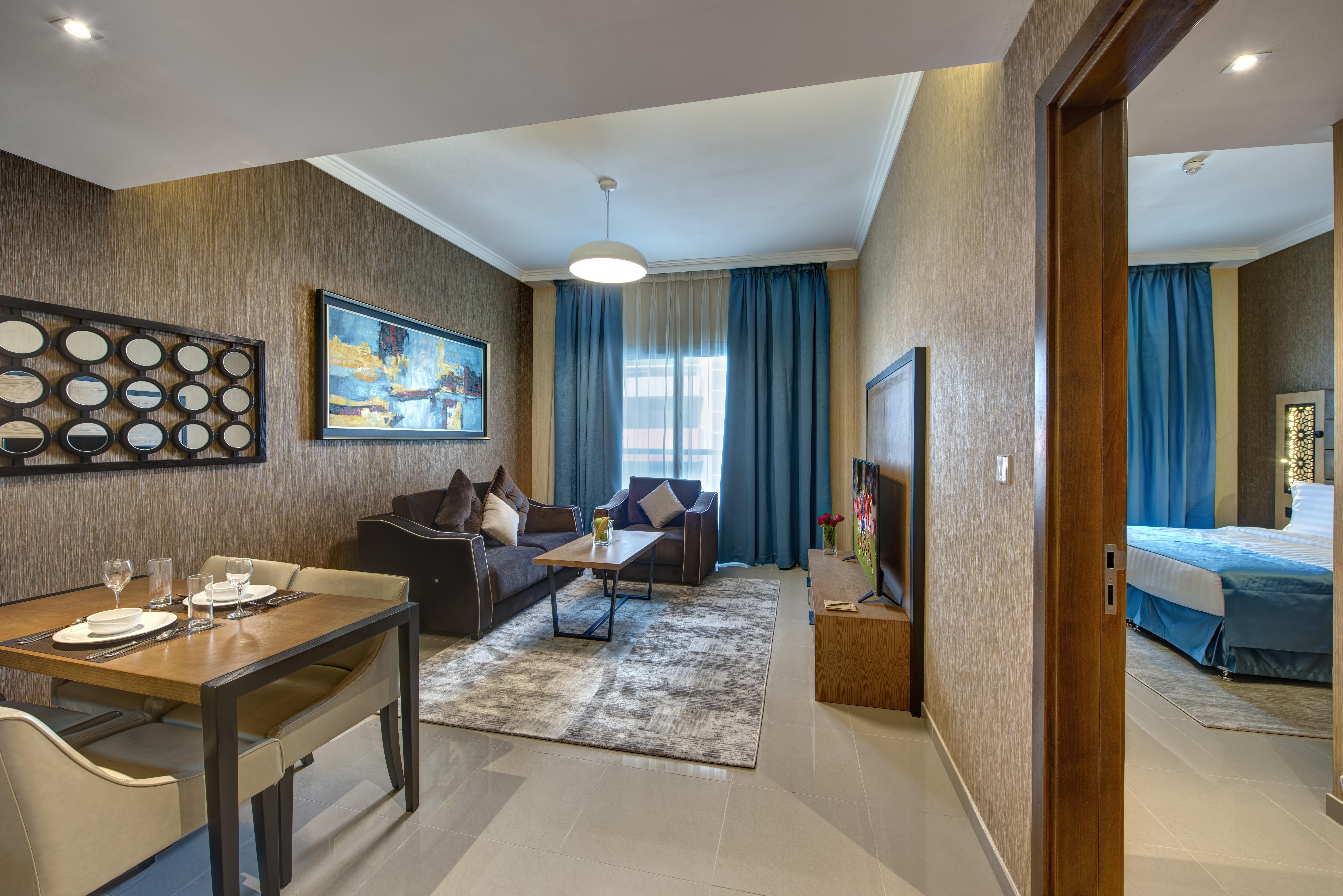 Class Hotel Apartments Dubai Luaran gambar